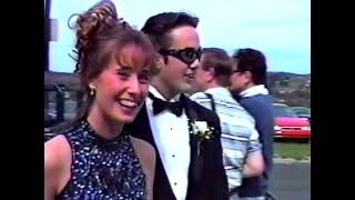 1997 05 02 Penn Trafford Prom Night 1997 (Part 1): High School Arrival