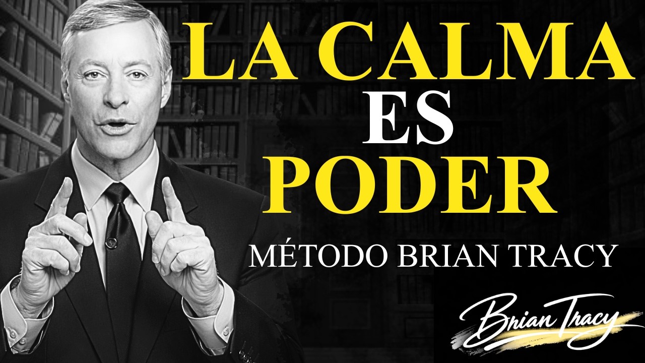 Calm but Unstoppable: The Blueprint for Lasting Success 🧠🔥 | The Brian Tracy System