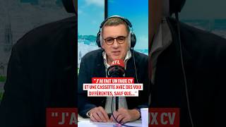 Dany Boon : "J'ai fait un faux CV"