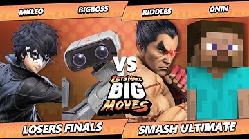 LMBM 2023 Losers Finals - MkLeo & BigBoss Vs. Riddles & Onin - SSBU Ultimate Tournament