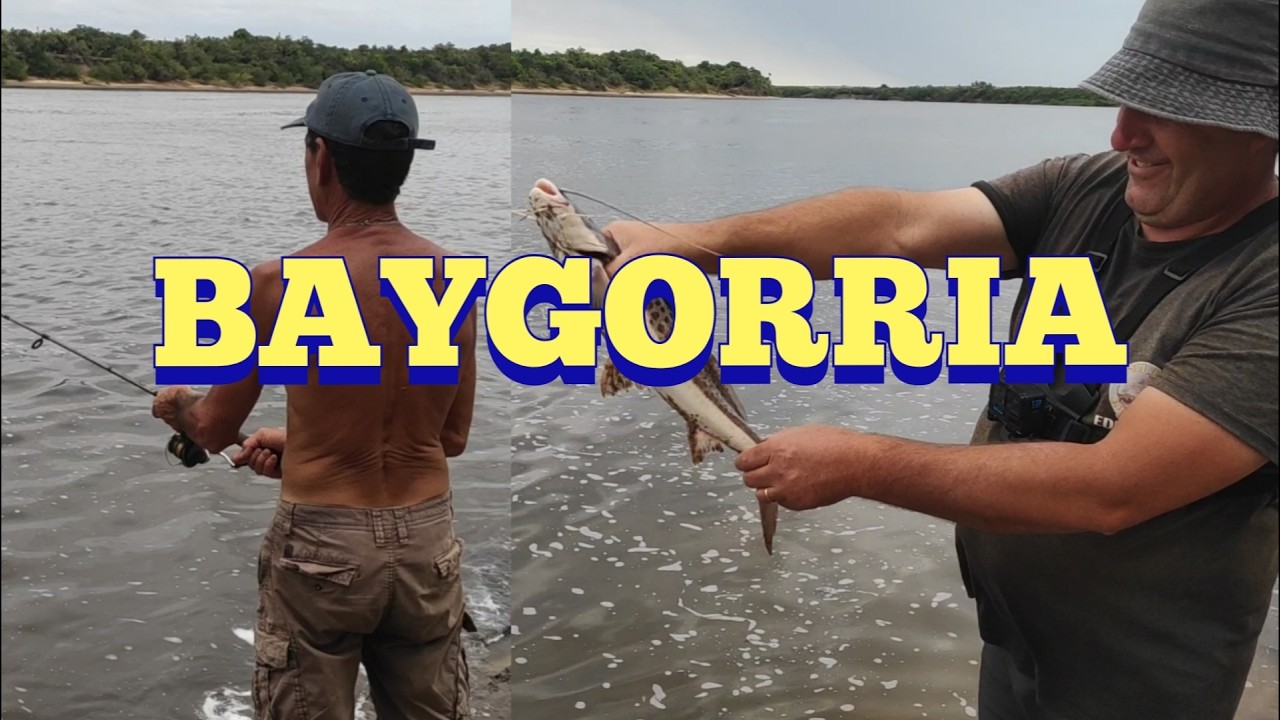 Bagres y surubíes en Baygorria? en Pesca en agua dulce