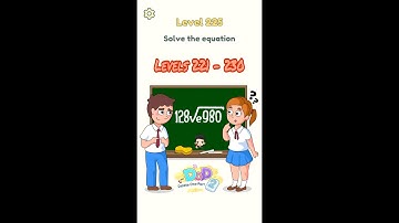 DOP 2: Delete One Part - levels 221 - 230 - Gameplay Walkthrough