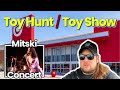 Toy hunt for the week of march 24th 2024 mitski  a toy show