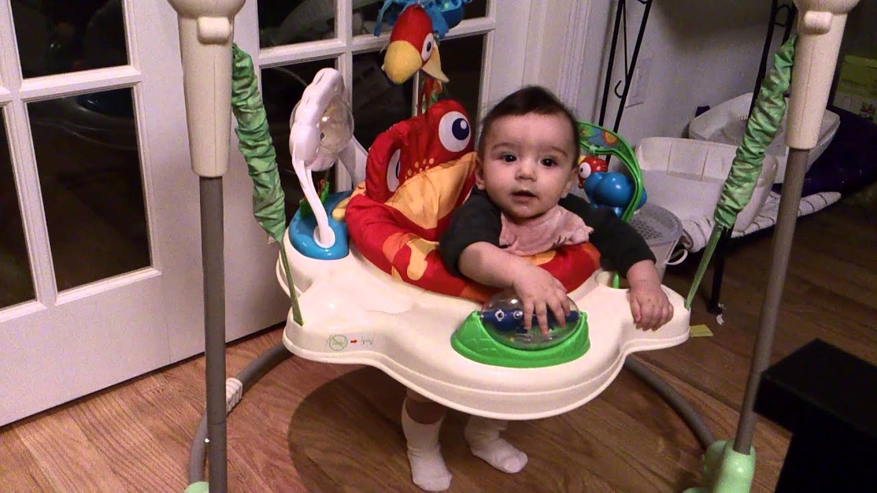 jumperoo for 5 month old