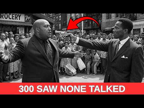 Frank Lucas Shot Him In Front of 300 People