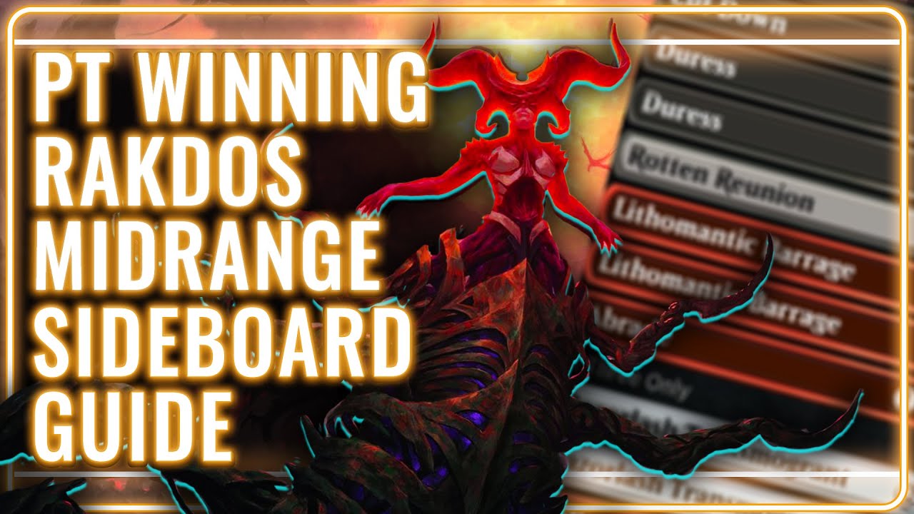 MTG Rebellion Nathan Steuer Pro Tour Minneapolis Rakdos Midrange Deck MTG Rebellion Nathan Steuer Pro Tour Minneapolis Rakdos Midrange Deck