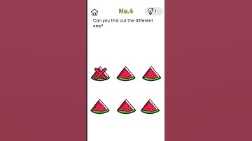 Brain Out Level 4 / No.4 – Challenging #brainout  #mobilegame #games #shorts #puzzlegame