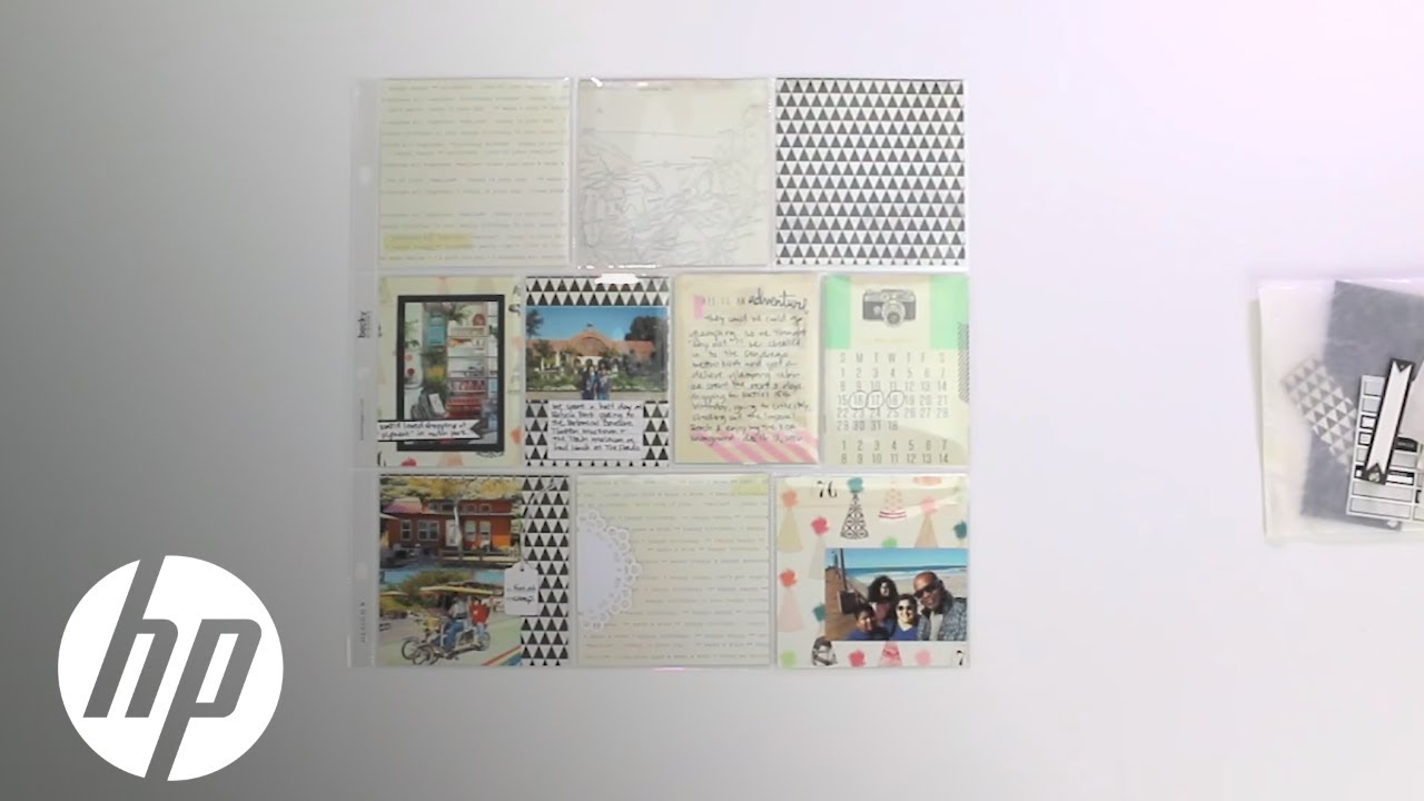 hpv vaccine Scrapbooking on the Go with HP Sprocket | HP Sprocket Photo Printer | HP