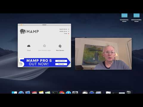 MAMP : prepare for a WordPress install