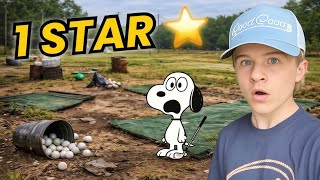 I Investigated A 1 Star Driving Range! This Was INSANE! ⛳️🏌️‍♂️😬