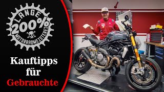 Augen auf !!! Darauf solltet Ihr beim Motorradkauf von Privat achten! Ducati Monster, Multistrada