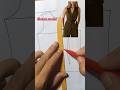 #cuttingskills #sewing #sewingtutorial #patternmaking
