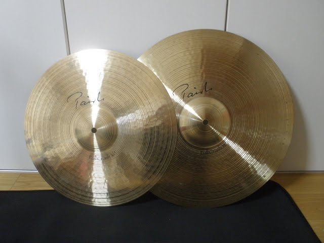 PAISTE (パイステ) SIGNATURE FULL CRASH 16