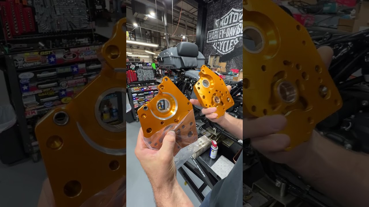 Jamie screaming eagle oil plate  