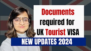 Documents Required for UK Tourist VISA in 2024 | UK Visit VISA | Avoid UK Visa Rejection