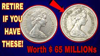 These Elizabeth II 5p Coins Are Selling for SHOCKING Prices! Top 2 Rare New Pence Revealed