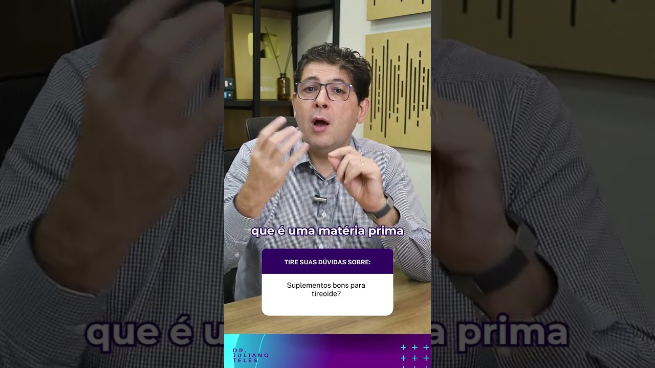 ⁣Suplementos bons para tireoide?
