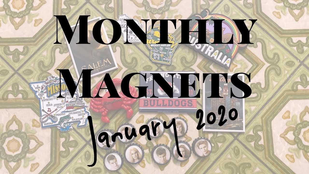 Monthly January 2020 YouTube