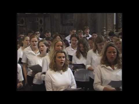 Sancta Maria, Satz: Manfred Bühler - ASG Chor in Venedig