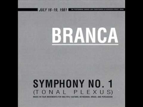 Glenn Branca - Symphony No. 1 Tonal Plexus (1983) - FULL ALBUM