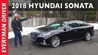 ها هي 2018 Hyundai Sonata Review on Everyman Driver