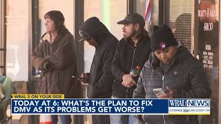 What's the plan to fix DMV as problems get worse?