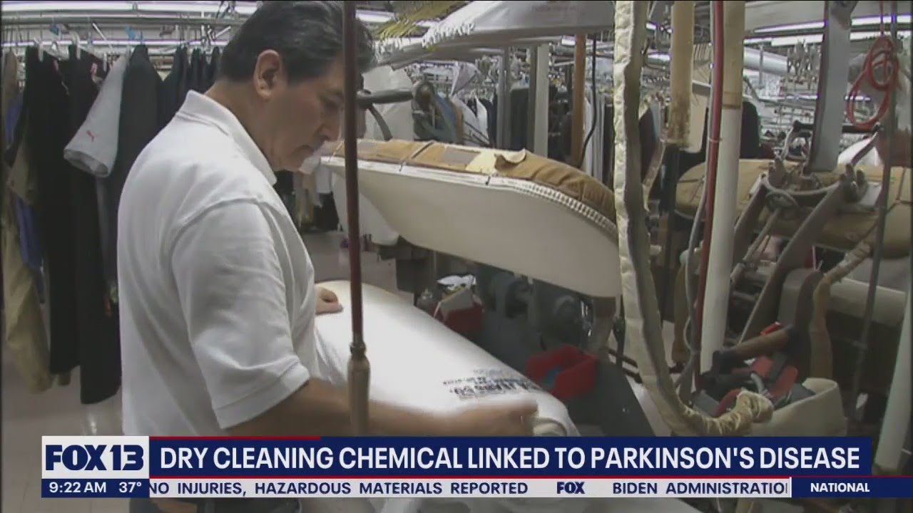 Dry cleaning chemical linked to Parkinson's disease FOX 13 Seattle