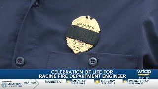 Racine Fire Department celebrates life of Engineer Ian Wise