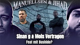 Manuellsen | Sinan g & Mois Vertragen 😱| Feat mit Bushido? | Meine Mission ist.... machen(FANFRAGEN)