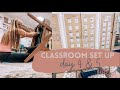 CLASSROOM SET UP day 4 & 5 :)