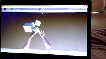 leapmotion hand demo 1