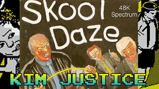 Skool Daze + Back to Skool Review - ZX Spectrum - Kim Justice