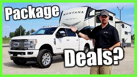 How Package Deals Work with Josh the RV Nerd