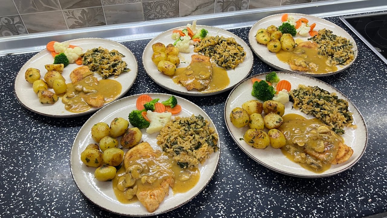 Iftar i shpejt 🥰 Pjatë unike me salsë specijale