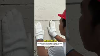 #flexiblestone #stone Soft porcelain can be used on the old school exterior walls during renovation