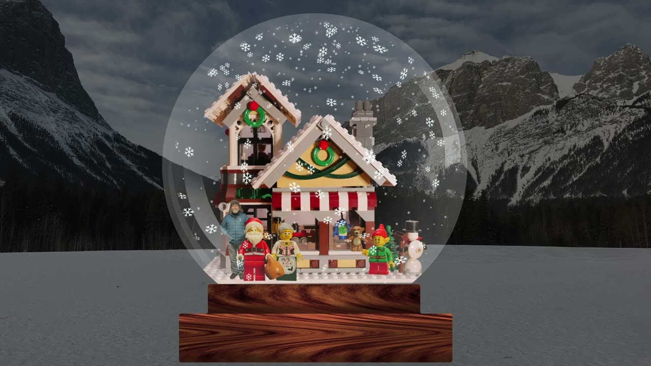 Snow Globe Workshop