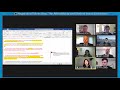 Affordability and Student Loans Committee Meeting PM Session November 1, 2021