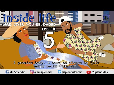 INSIDE LIFE; MAD OVER YOU EP 5. MAMA BOMBOY (Splendid TV) (Splendid Cartoon)