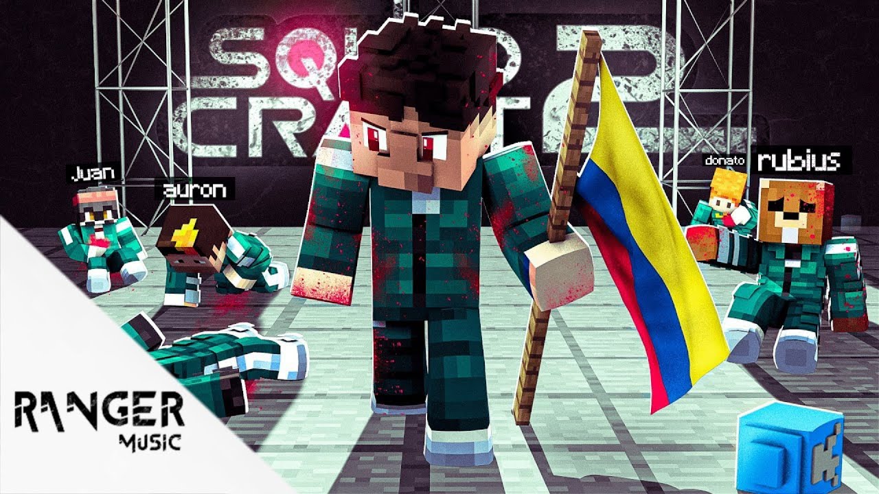 SQUID CRAFT GAMES 2 RAP | [PERSPECTIVA DE 