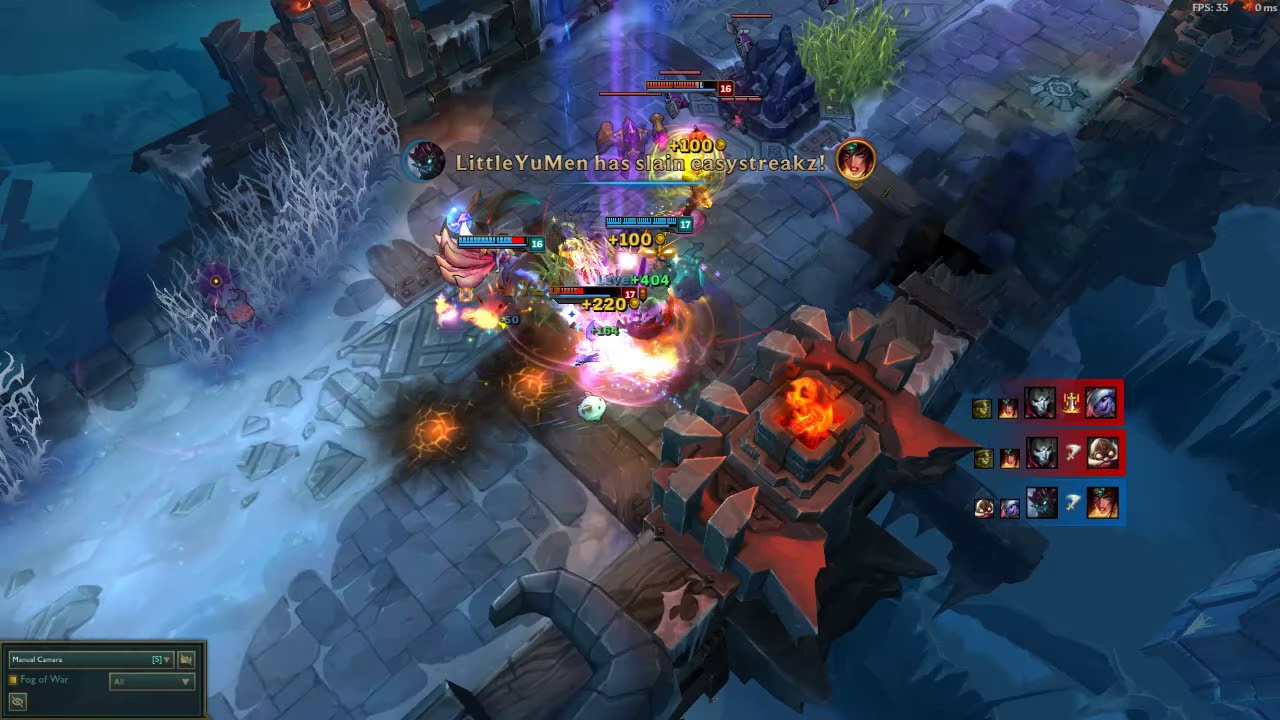 Runes Reforged Jhin Penta