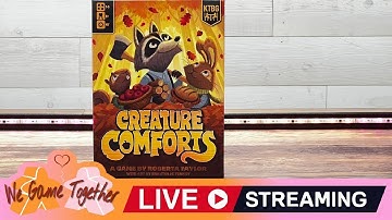 Creature Comforts, LIVE PLAY and Chat w/ Randy and Ellen