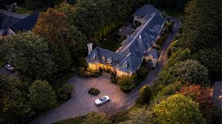 Inside an 8,800 Sq Ft Luxury Estate in Franklin Lakes, New Jersey | Mansion Tour
