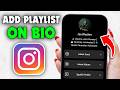 How to Add Spotify Playlist to Instagram Bio (2026)