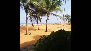 Waikkala beach Negambo Sri Lanka