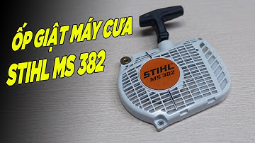 Ốp Giật Khởi Động Máy Cưa Xích Stihl Ms382 Hàng Chính Hãng