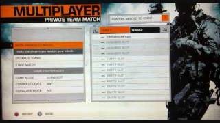 Battlefield Bad Company 2 HAS clan support (*PROOF*) for up to 24 Players