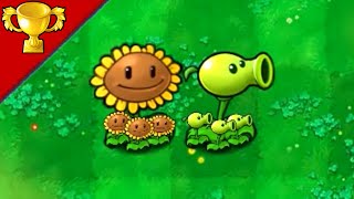 PVZ1: What happens❓❗ Plants have three babies ❗❗❗ - HARD MODE MOD