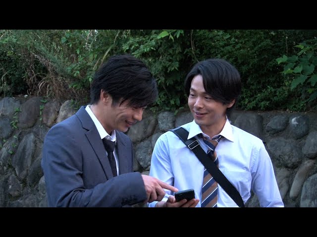 田中圭&中村倫也のわちゃわちゃCM撮影の裏側!「ドラゴンクエストウォーク」新CMメイキング映像