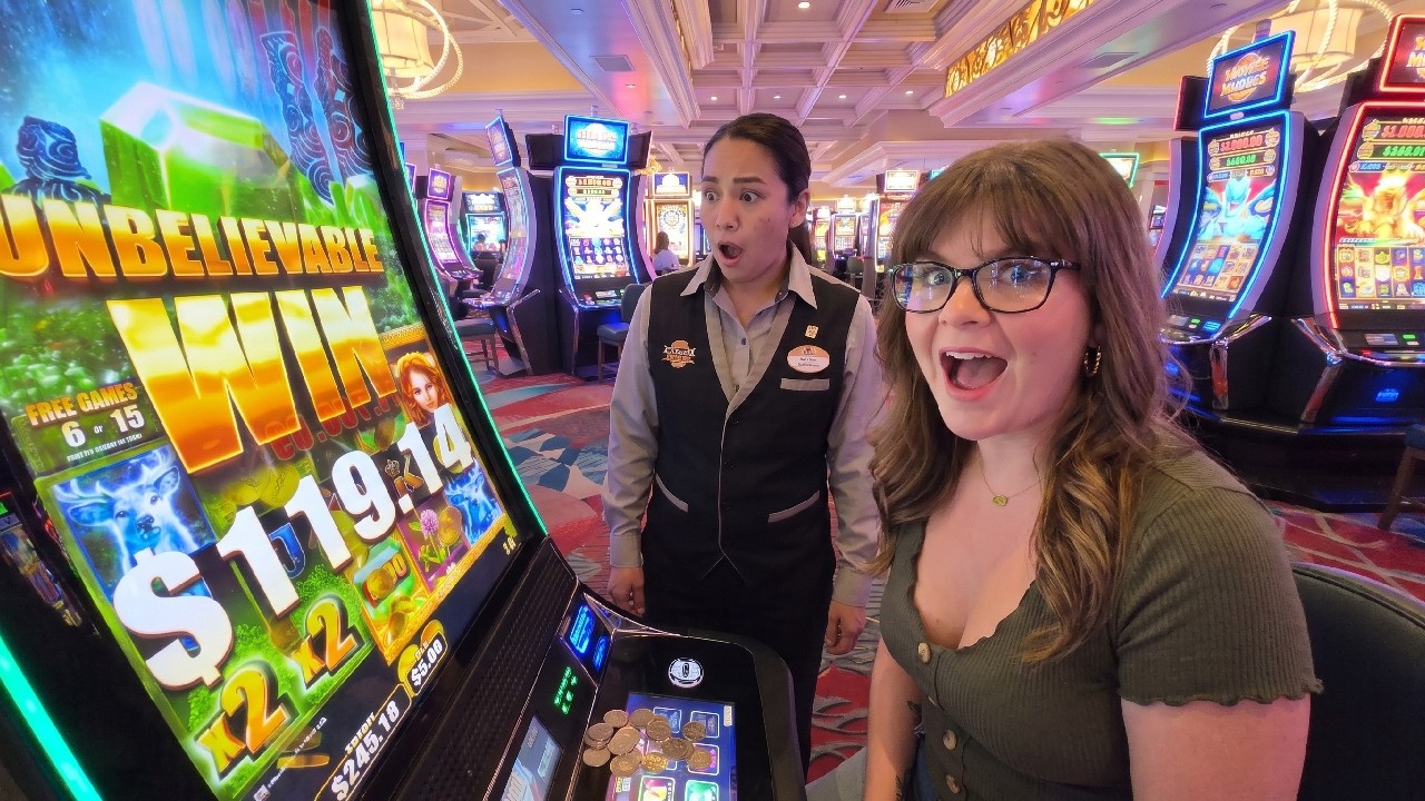 I Played the Weirdest Slot Machines and They PAID!