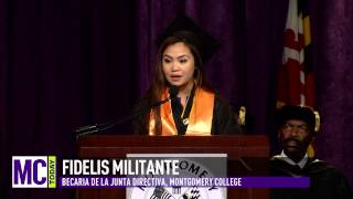 Graduacion 2015 - Montgomery College